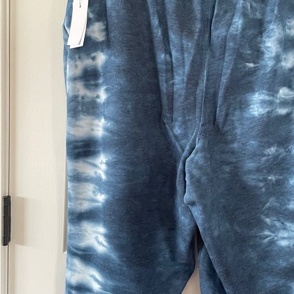 New Livi by Lane Bryant Blue Tie Dye Jogger Sweatpants Size 18/20 - Picture 10 of 11
